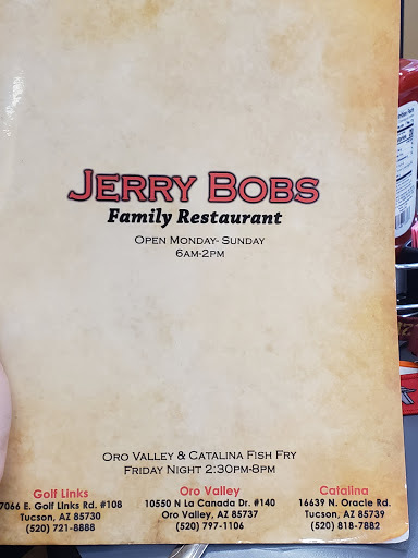 Jerry Bob`s